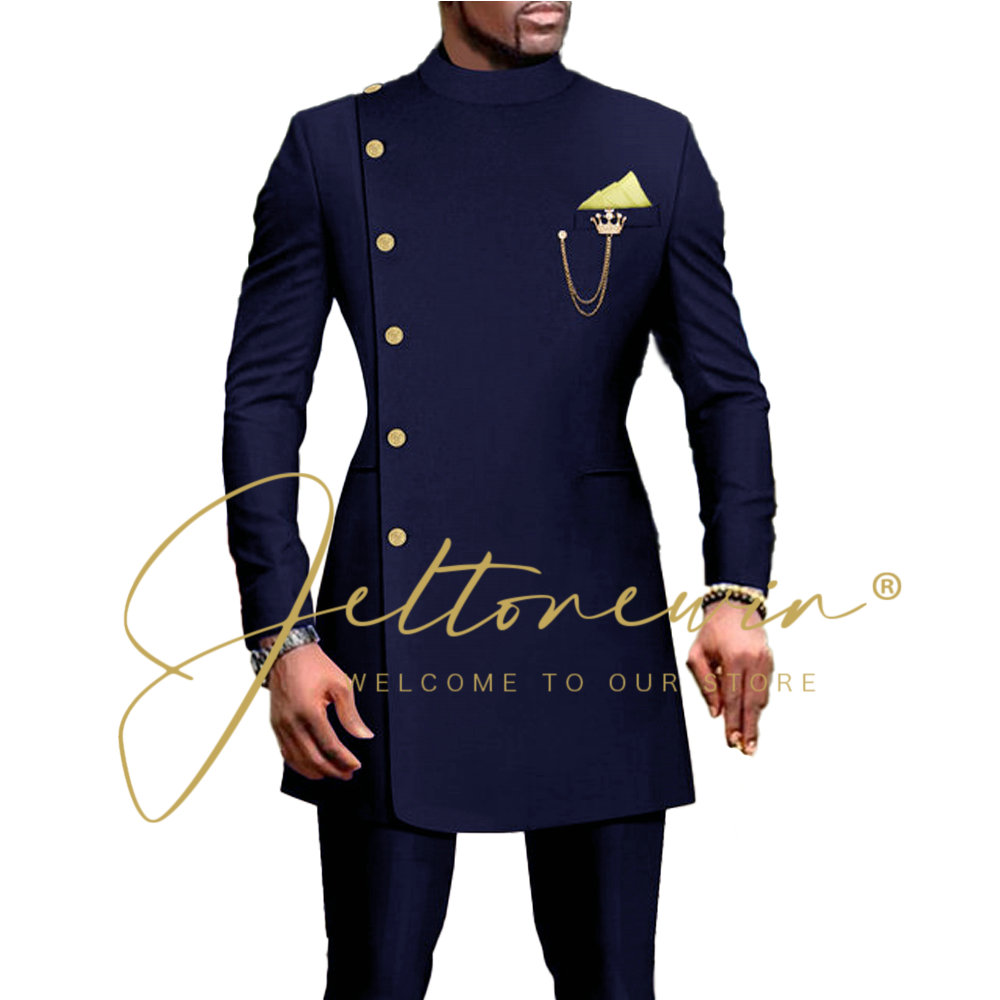 Темно-зеленый костюм для мужчи – обзор и цена Men Formal Wear Green