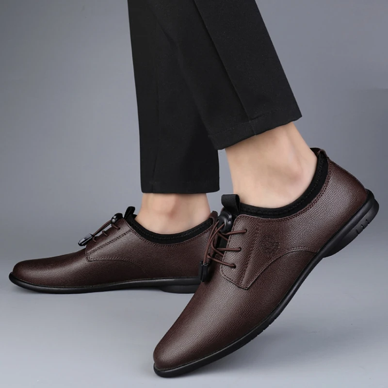 XIHAHA Мужская кожаная обувь и – обзор и цена Men'S Formal Office Wear Shoes