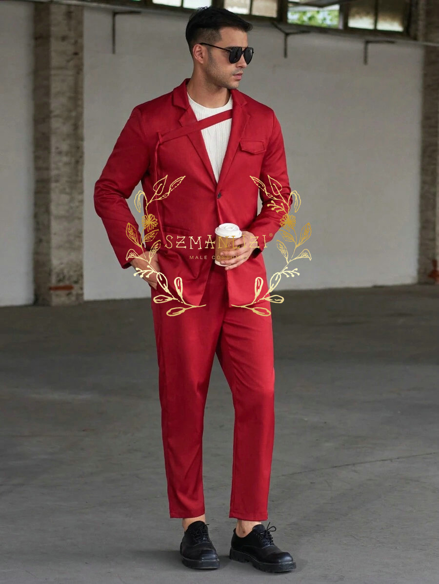 Модные повседневные мужские ко – обзор и цена Men Formal Wear For Dinner