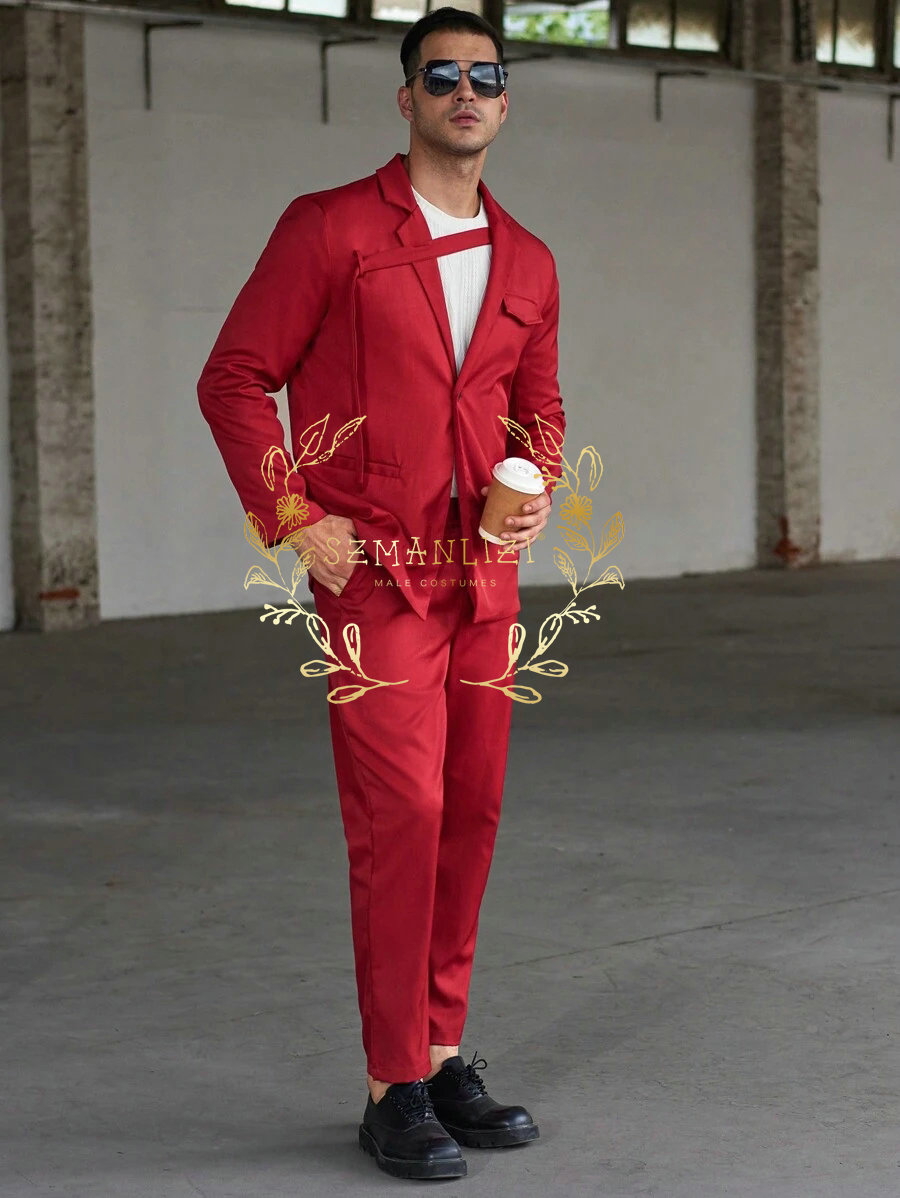 Модные повседневные мужские ко – обзор и цена Men Formal Wear For Dinner