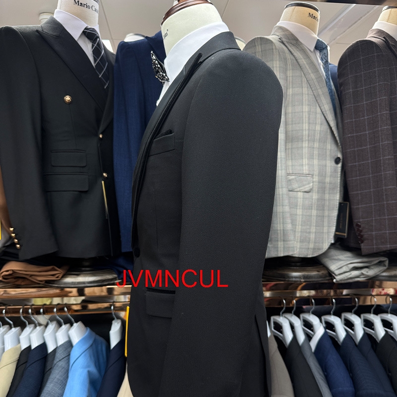 Мужской костюм-тройка Slim Fit – обзор и цена Men'S Formal Wear For Reception