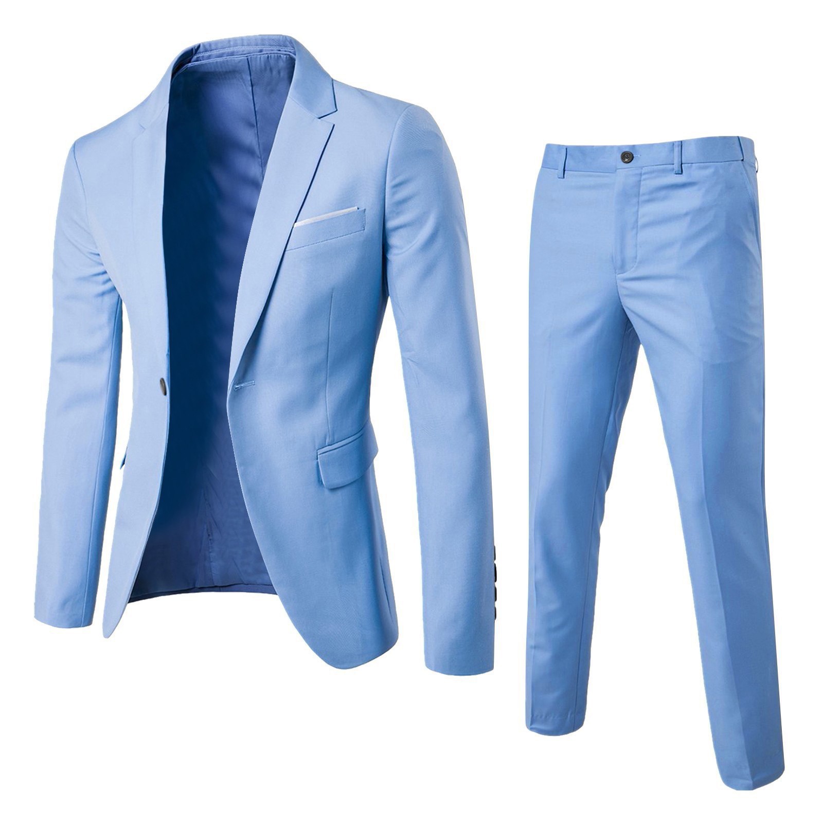 Мужской костюм-двойка: деловой – обзор и цена Korean Men Formal Wear