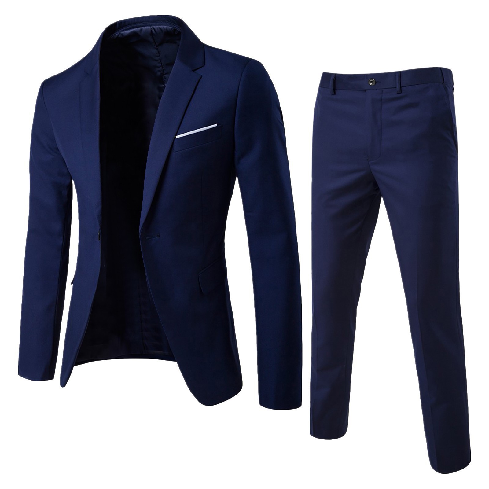 Мужской костюм-двойка: деловой – обзор и цена Korean Men Formal Wear