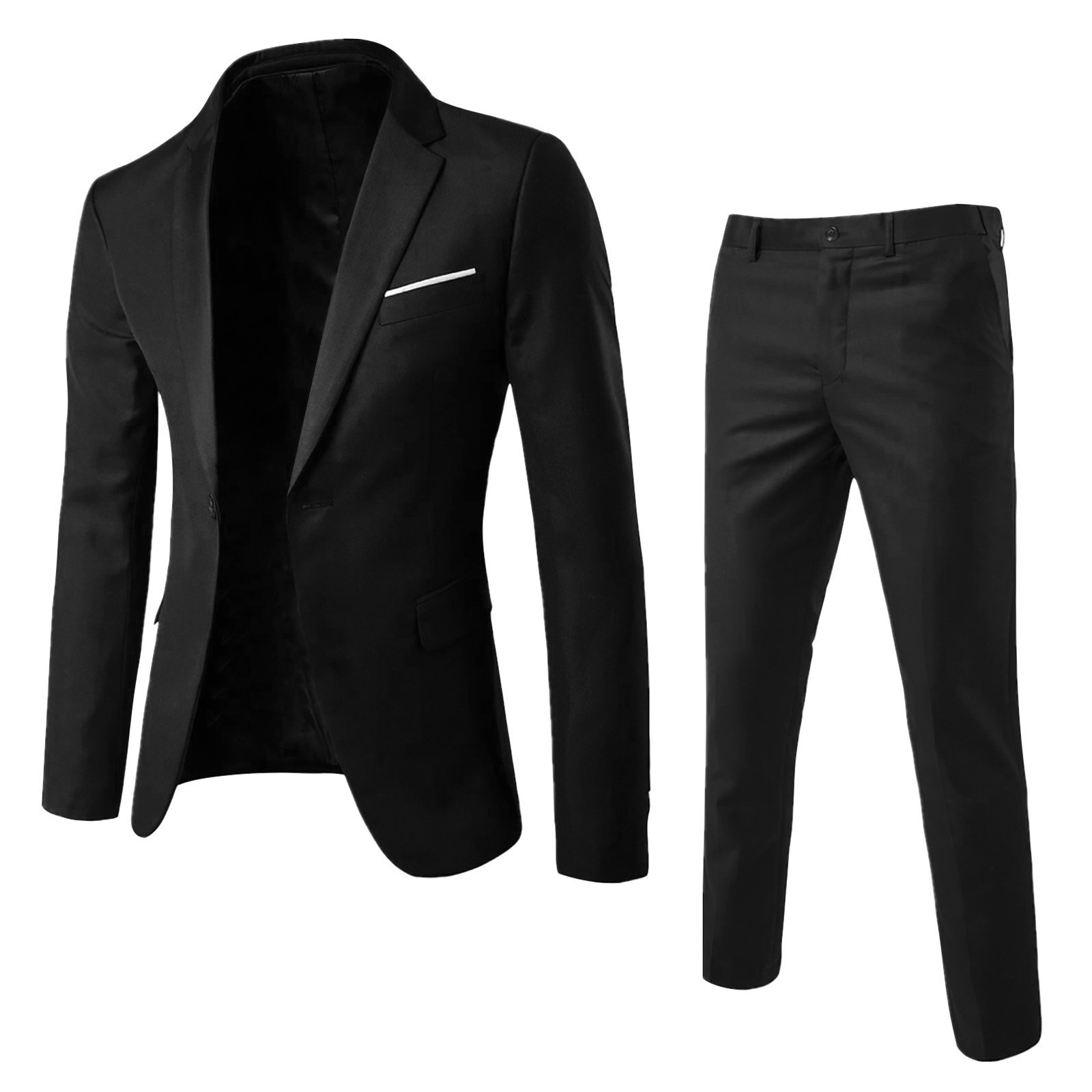 Мужской костюм-двойка: деловой – обзор и цена Korean Men Formal Wear